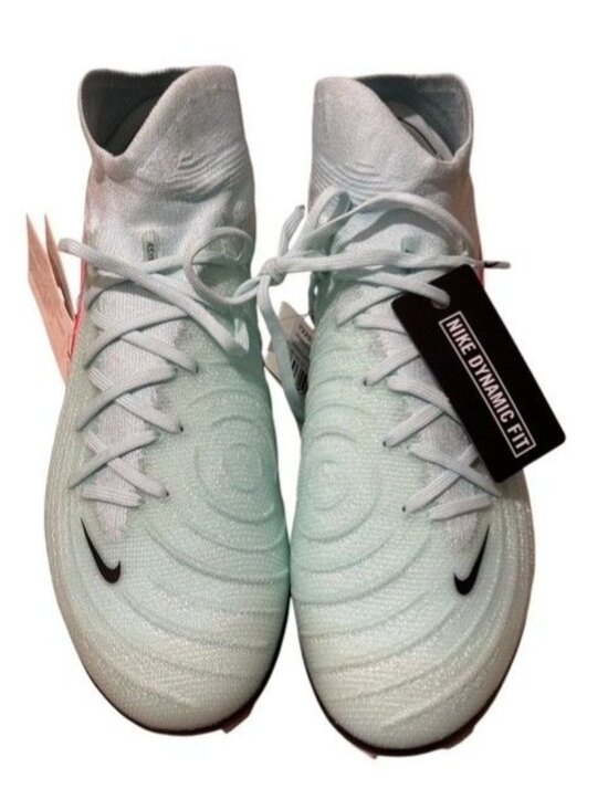 Nike Phantom Luna II Pro FG Soccer Cleats Mint/Atomic Red FG2575-300 Mens 10 NEW main image 8